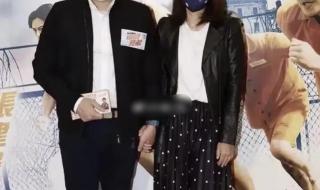 郭晶晶助阵霍启刚参选 郭晶晶助阵霍启刚参选