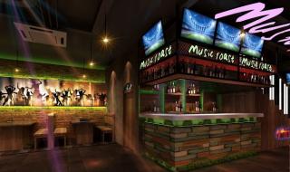 音乐酒吧装修风格